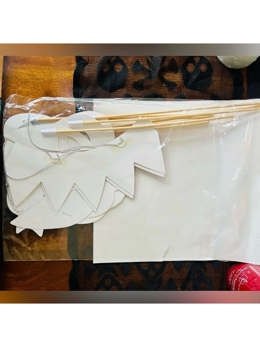 Hyde and Eek Halloween Photo Prop Kit 10 Pieces